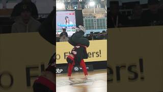 B-Girl Anti 🇮🇹 and her round at 2023 WDSF Breaking World Championships ⚡️