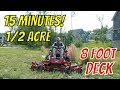 Toro 7500-D Series 96" Deck- What a BEAST!!