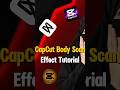 CapCut Body Scan Effect Tutorial
