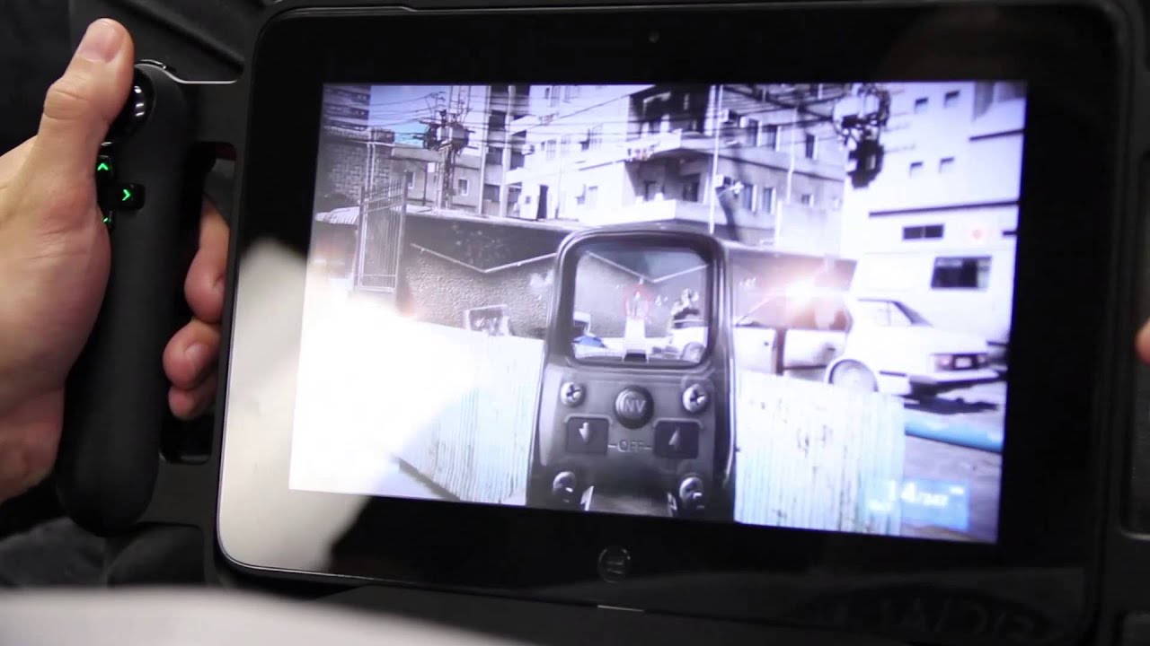 professional softball Battlefield 3 on the Razer Edge
