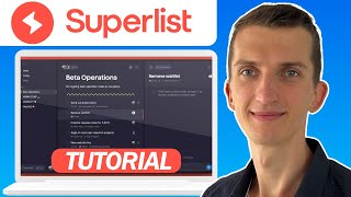 Superlist Tutorial For Beginners  How To Use Superlist for Productivity