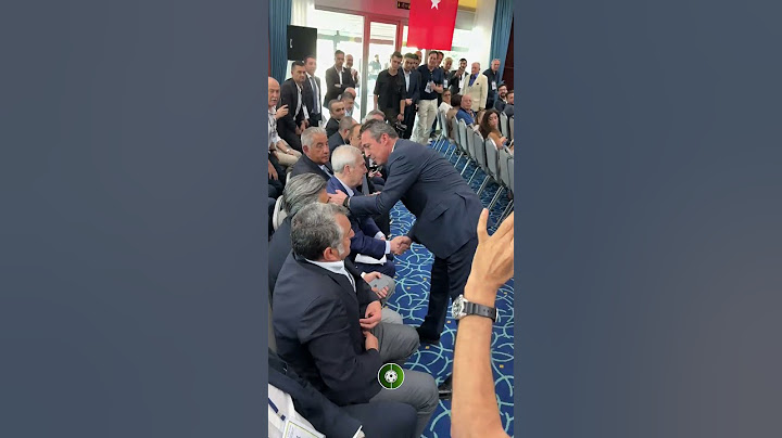 Ali Koç, Divan Kurulu toplantısına katılan Aziz Yıldırım'ın yanına giderek selamlaştı