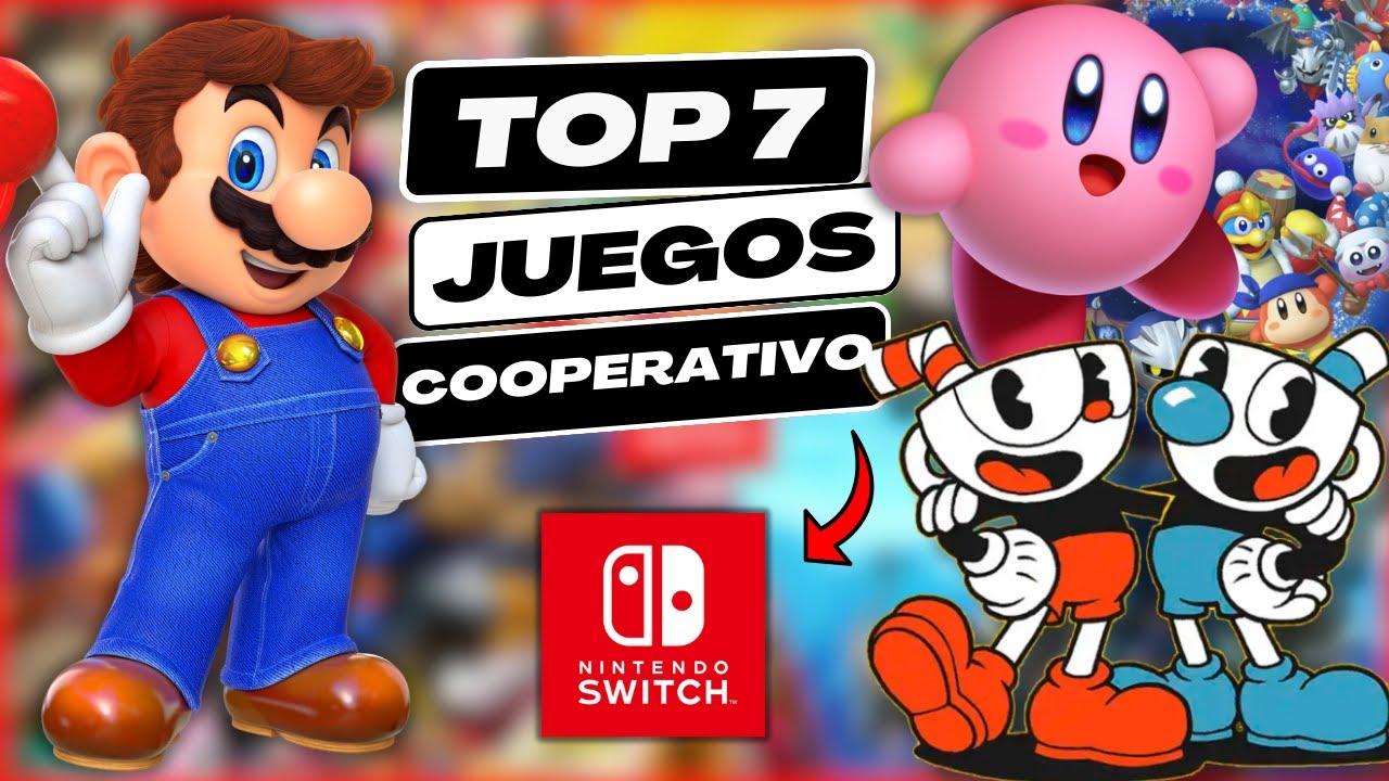 Los MEJORES JUEGOS para 2 JUGADORES en NINTENDO SWITCH 2023!!✓😎 