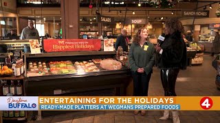 Daytime Buffalo: Entertaining made easy with Wegmans prepared foods