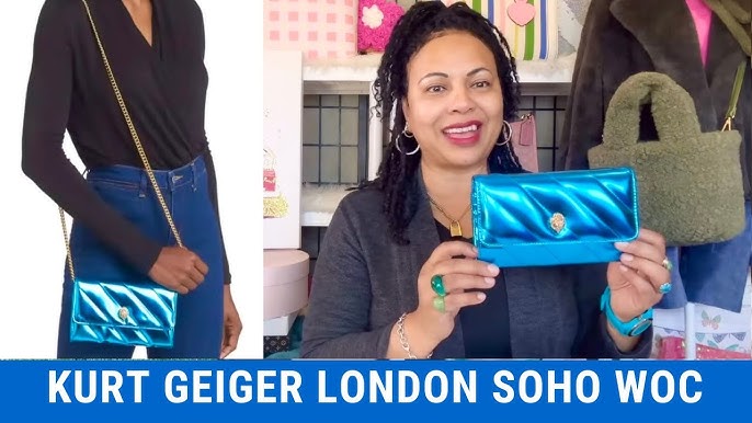 🌸 Kurt Geiger London Recycled Square Shopper Tote Unboxing #unboxing  #bagreview #kurtgeiger 
