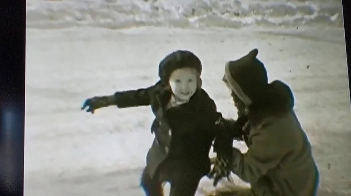 Dixon Illinois ice skating 1940ish