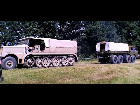 Battle of the Beasts: Sd.Kfz. 9 Famo vs Tatra 813 Military Showdown