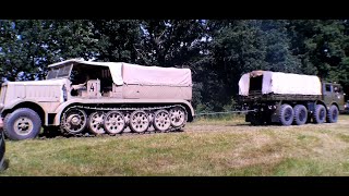 Battle of the Beasts: Sd.Kfz. 9 Famo vs Tatra 813 Military Showdown