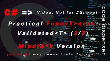 Practical Func＜Y＞ness: Validated＜T＞ A Type for Validation - Advanced (2/2)