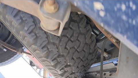 2000 Chevy S10 ZR2 Undercarriage Video