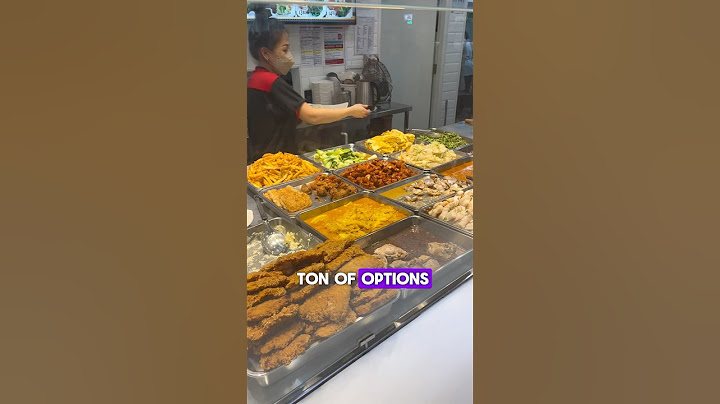 [#NUS] This is where I have LUNCH everyday in NUS!