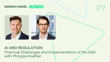 DSA & AI. Understanding the Digital Services Act with Philipp Koehler