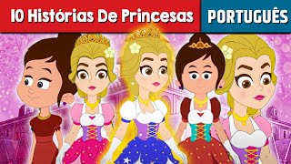10 Histórias De Princesas 2022 - Historinha Infantil | Contos de Fadas | Historinhas para dormir