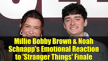 Millie Bobby Brown & Noah Schnapp