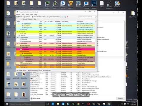 Mozilla Firefox Process - Impossible To Kill
