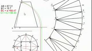 DEVELOP A ROUND TO SQUARE TRANSITION PIECE