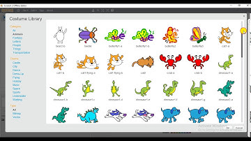 Movements of a #Sprite #Class3 #Scratch