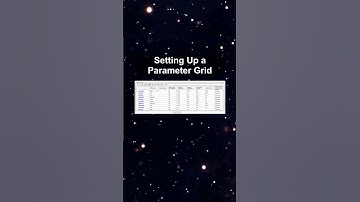 Setting Up a Parameter Grid #ai #artificialintelligence #machinelearning #aiagent Setting Parameter