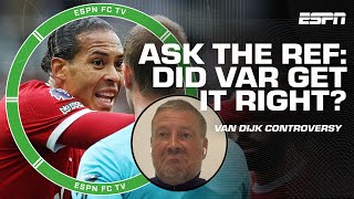 AGREE OR DISAGREE with Virgil van Dijk red card in Newcastle-Liverpool? ? | ESPN FC