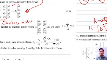 Finite Element Analysis-Isoparametric Rectangular and SMATH Solution