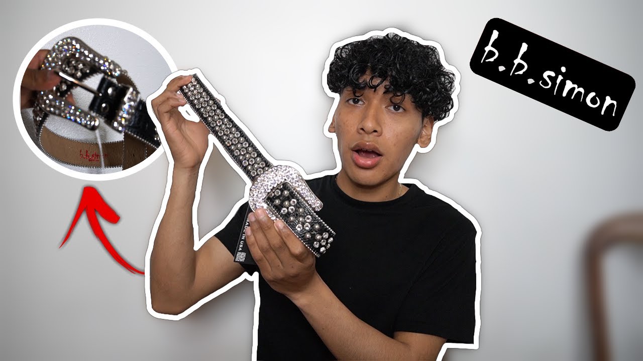 Behind the scenes - 🔥b.b. simon belt unboxing 🔥 