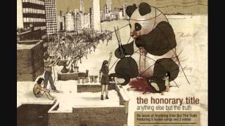 Video thumbnail of "The Honorary Title - The Smoking Pose (acoustic)"