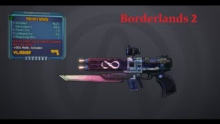 Borderlands 2 -Infinity- Legendary Pistol german