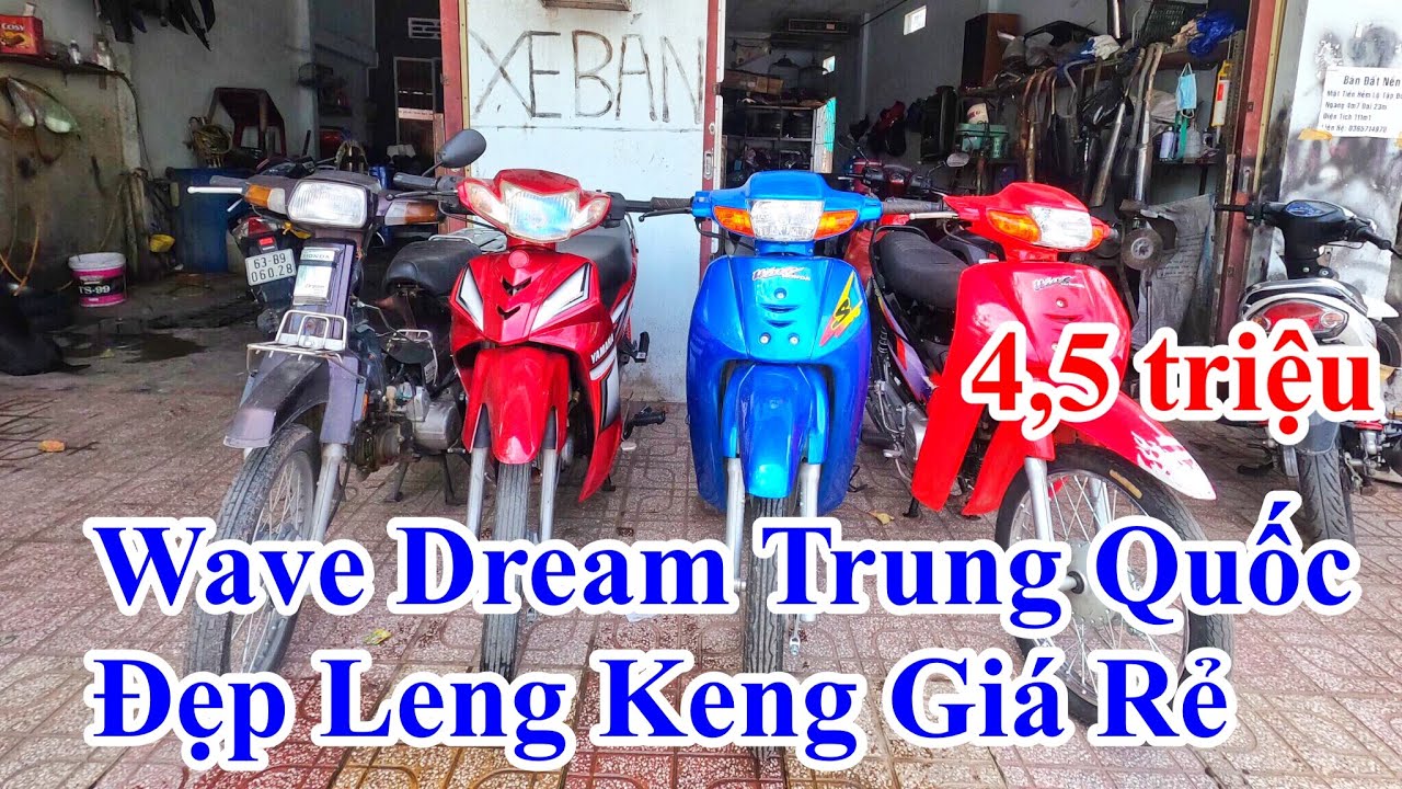 Xe máy Trung Quốc giá gần 800 USD tham vọng đấu Honda Wave Alpha