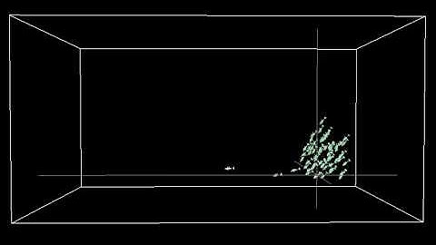 Flocking Behavior Demo