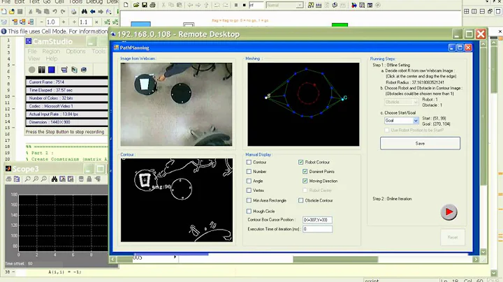 Mobile robot navigation