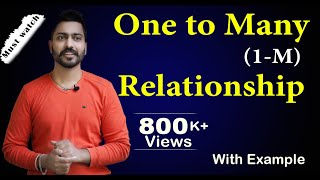 Lec-17: One to Many Relationship in DBMS in Hindi | 1-M Relationship