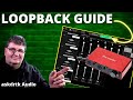 Focusrite control loopback  guide de configuration tape par tape