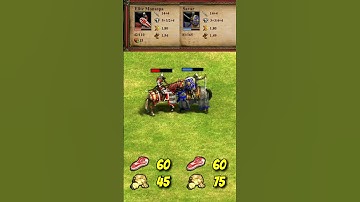 Elite Monaspa vs Savar (AoE2) #Shorts