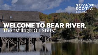 Welcome to Bear River, The “Village On Stilts”