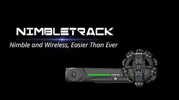 NimbleTrack Wireless 3D Scanning System