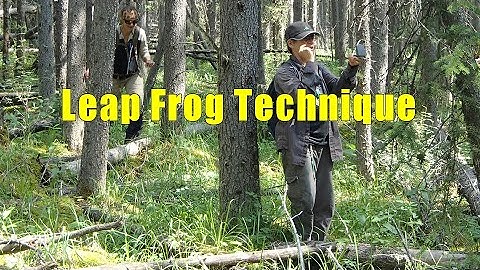 Wilderness Navigation: Leap Frog Compass Technique