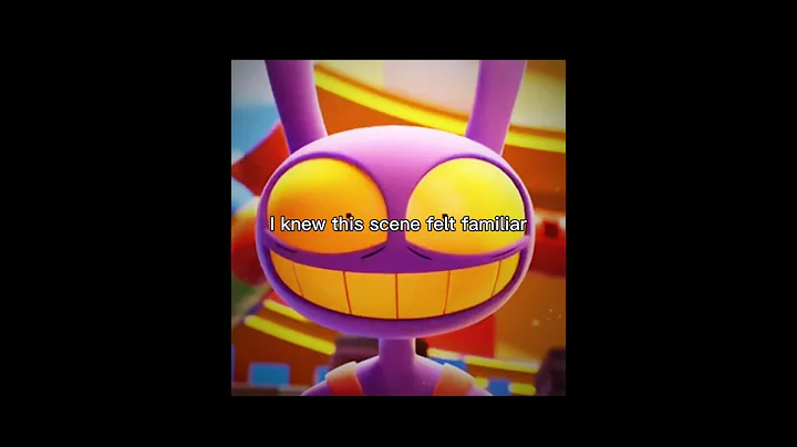 The similarities are crazy #cookierunkingdom #cookierun  #tadc #jaxdigitalcircus #shadowmilk #crk