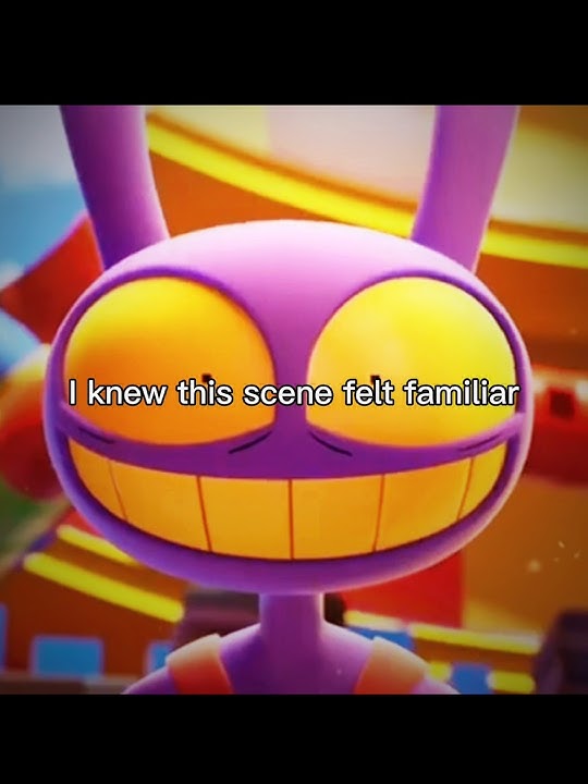 The similarities are crazy #cookierunkingdom #cookierun  #tadc #jaxdigitalcircus #shadowmilk #crk