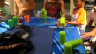 Celebrity Sports Club's Kids Speed Stacking.AVI