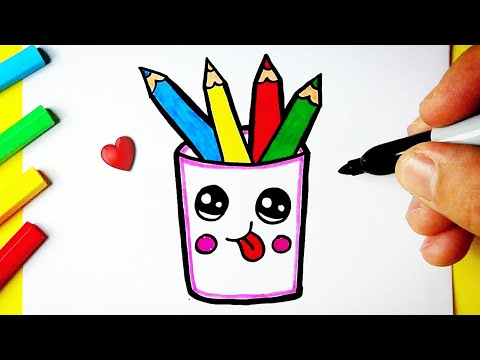 Vídeo: Como Aprender A Desenhar Com Um Lápis