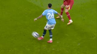 Savinhos Performance In Man City Vs Liverpool Clash