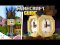 I Built A WORKING CLOCK! | Minecraft 1.20 Guide (Tutorial Lets Play #56)