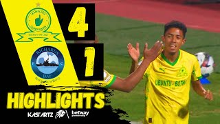 MAMELODI SUNDOWNS vs RICHARDS BAY ‣ ALL GOALS & HIGHLIGHTS ‣ BETWAY PSL 2025/26