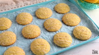 Gluten-Free Lemon Cookies {Dairy-Free Option}