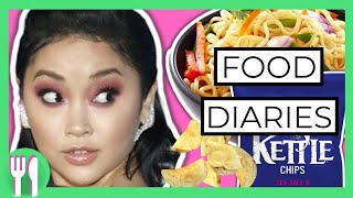 Lana Condor What I Eat In A Day From Harper's BAZAAR Food Diaries | NUTRITIONIST REACTS