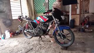 BONGKAR TOTAL RXZ YANG AKAN DIREPAINT