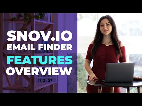 Snov.io Email Finder: Features Overview