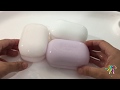 Mushy Soap / Soaked Soap - ASMR Relaxing Video