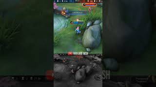 Novaria Savage Moments Gameplay #shorts #savage #mlbb