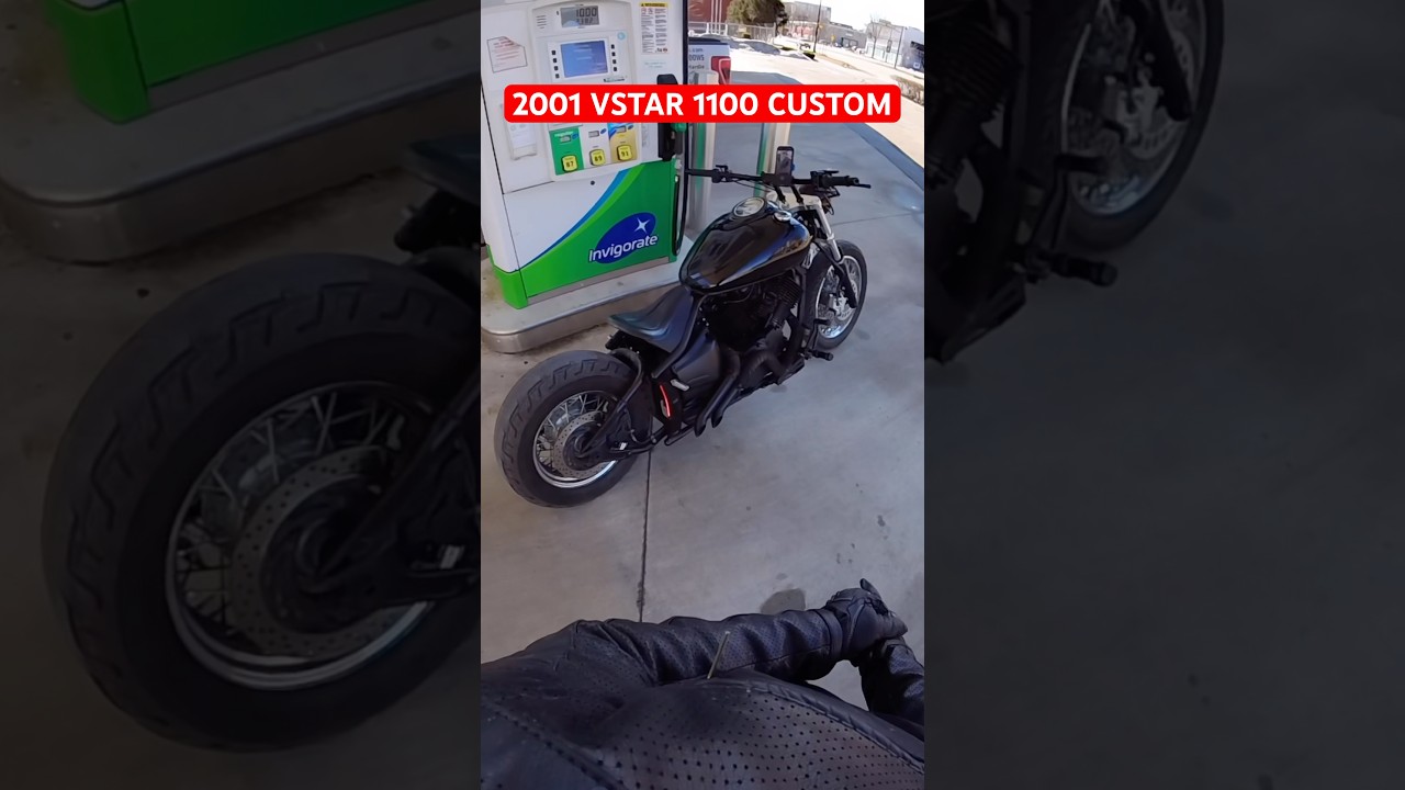 2001 VSTAR 1100 CUSTOM
